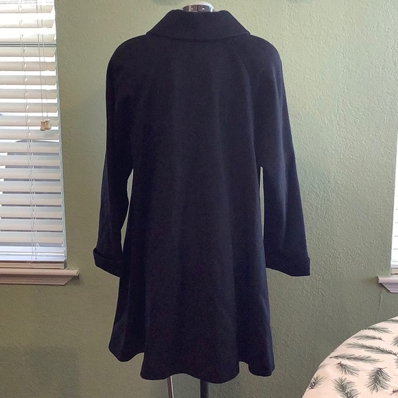 Vintage Forecaster of Boston Swing Coat EUC Size 8 Wool Blend - Picture 4 of 16